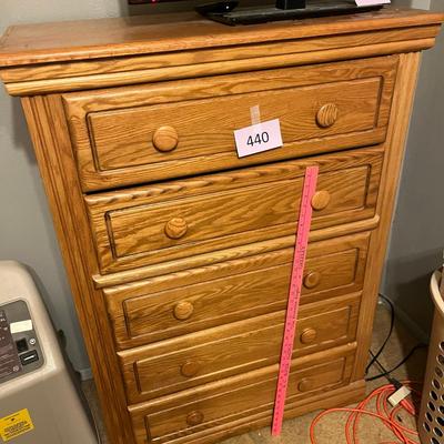 Oak Chest of Drawers