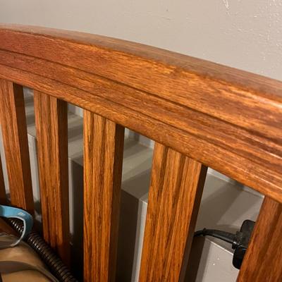 Oak Queen Size Bed
