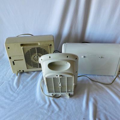 3 Portable Heaters (GR-SL)