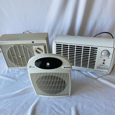 3 Portable Heaters (GR-SL)