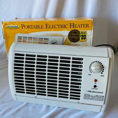 3 Portable Heaters (GR-SL)