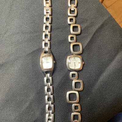 2 Fossil Watches