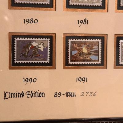 Ducks Unlimited United States Migratory Waterfowl Birds CloisonnÃ© Pin Collection 1934 to 1999