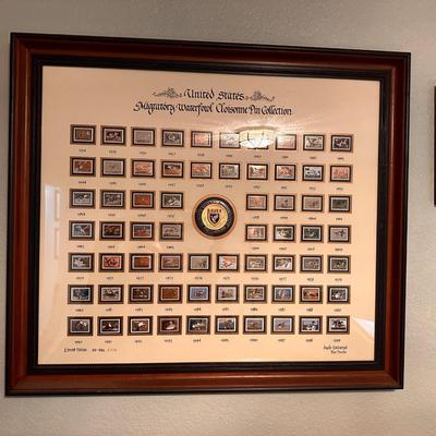 Ducks Unlimited United States Migratory Waterfowl Birds CloisonnÃ© Pin Collection 1934 to 1999