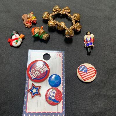 Small Christmas/4th of July Misc Bundle