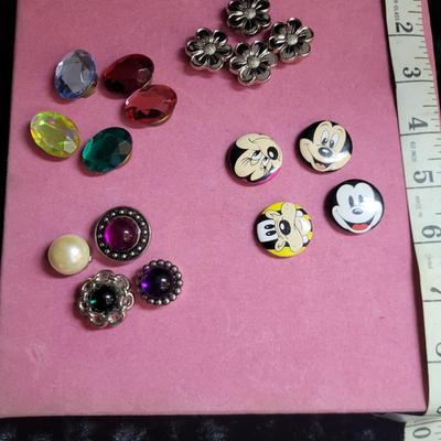 Lot Button Covers
