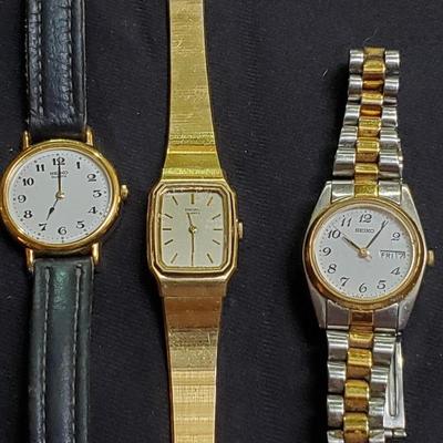 Lot Ladies Vintage Watches