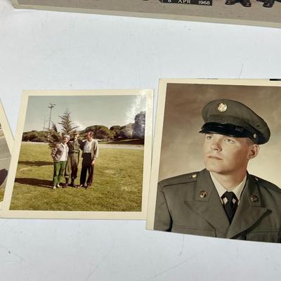 Vintage Military Memorabilia Photograph Portraits, Family Photos, & Troop Ensemble Photos