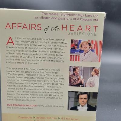Affairs of the Heart DVD set