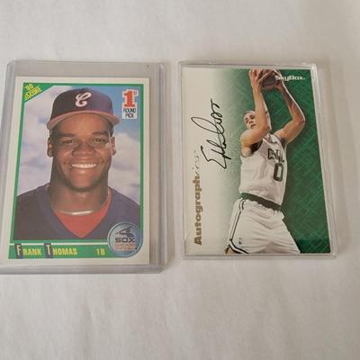 Sportscard lot of 2