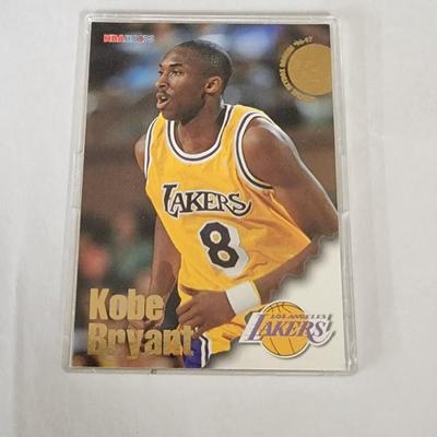 Kobe bryant nba hoops rookie