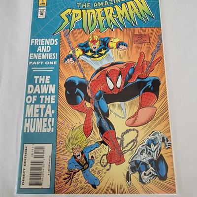 The amazing spiderman #1