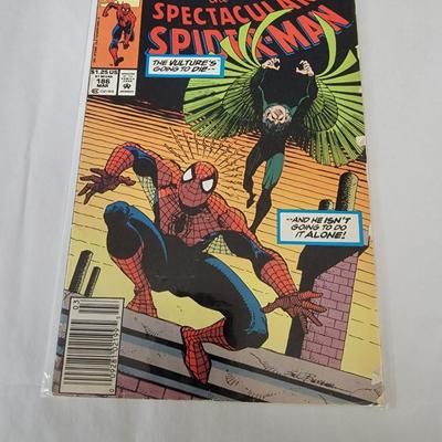 The spectacular spider man #186