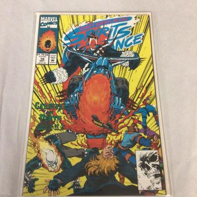 Ghost rider & blaze spirits of vengeance #10