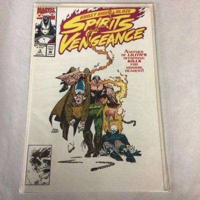 Ghost rider & blaze spirits of vengeance #3