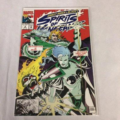 Ghost rider & blaze spirits of vengeance #4