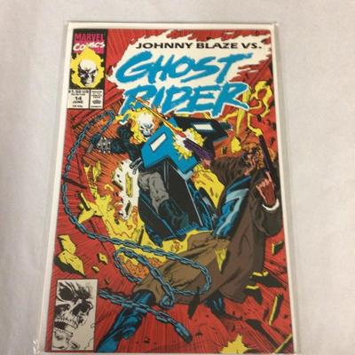 Johnny blaze versus ghost rider #14