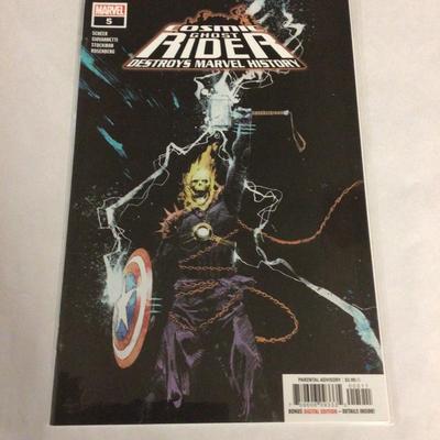 Cosmic ghost rider destroys marvel history #5