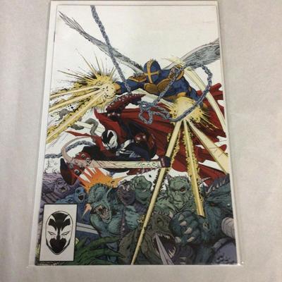 Spawn comic