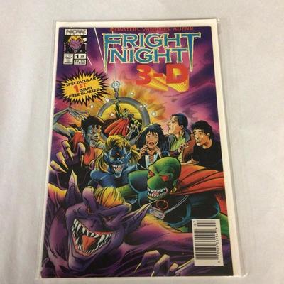 Fright night 3-d #1