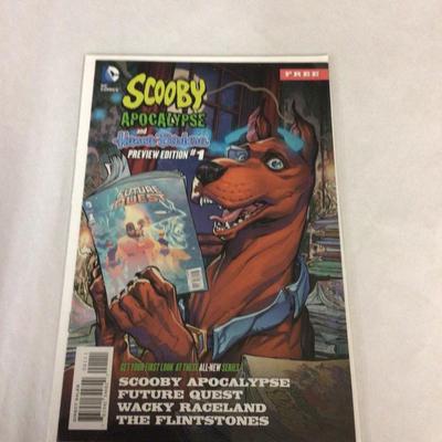 Scooby apocalypse and Hanna-Barbera preview addition number one