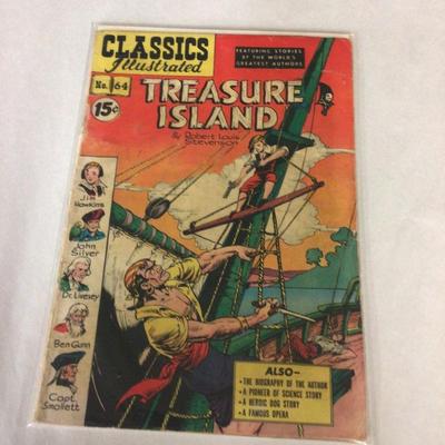 Treasure island #64