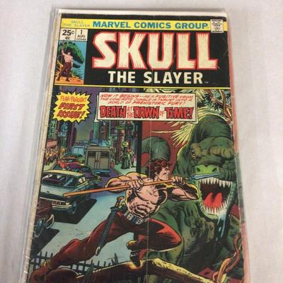 Skull the slayer # 1