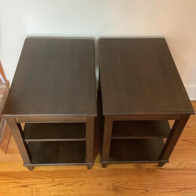 503 Pair of Ethan Allen Signature End Tables
