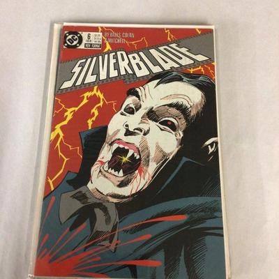Silver blade #6