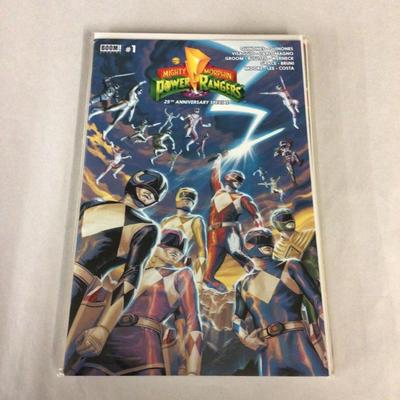 Mighty Morphin Power Rangers 25th anniversary special #1