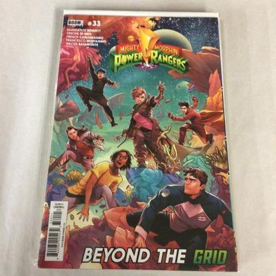 Mighty Morphin Power Rangers #33