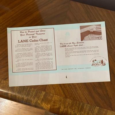 Lane Cedar Hope Chest (MB-HS)