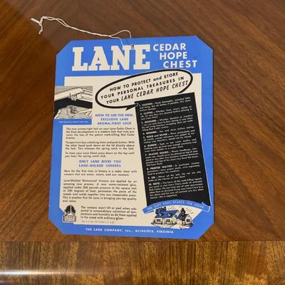 Lane Cedar Hope Chest (MB-HS)