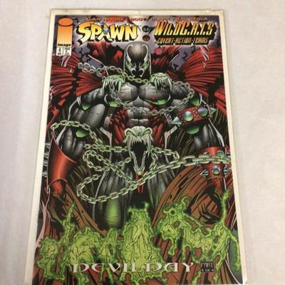 Spawn & wild cats #4