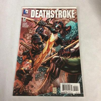 Deathstroke #10