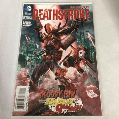 Deathstroke #4