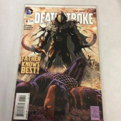 Deathstroke #6