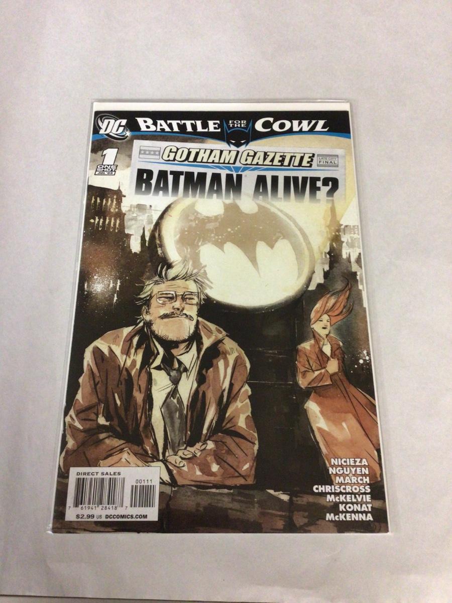 Batman battle for the cowl 1