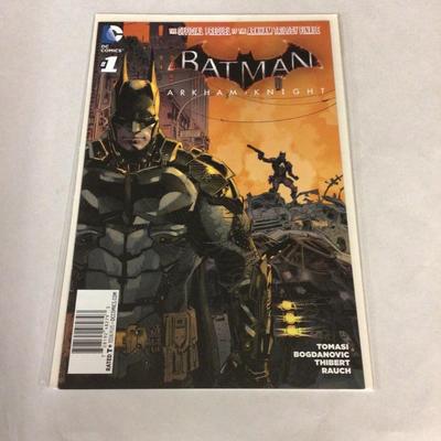 Batman Arkham night #1