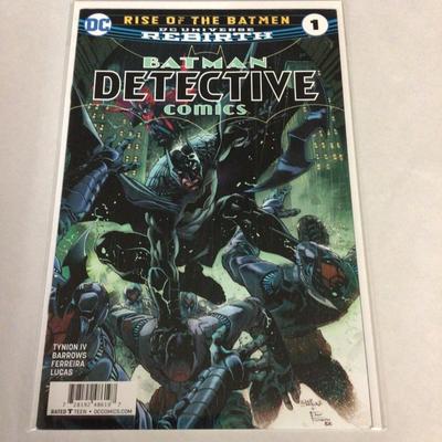Detective comics #1