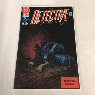Detective comics #634