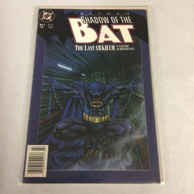 Batman shadow of the bat #2
