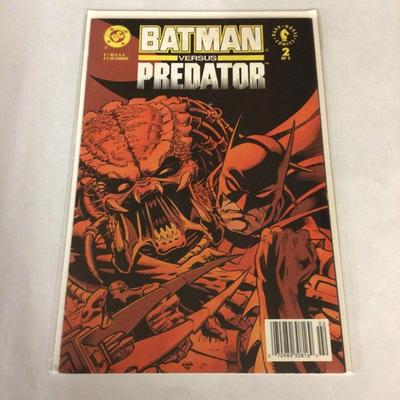 Batman versus predator #2