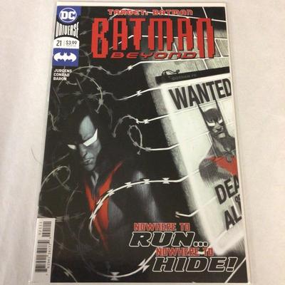 Batman beyond #21