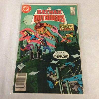 Batman and the outsiders #13