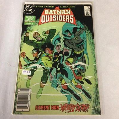 Batman and the outsiders #29