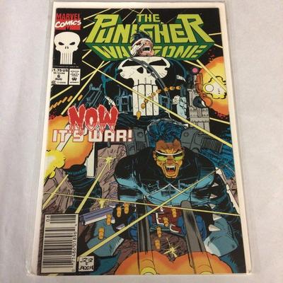 The punisher war zone #6