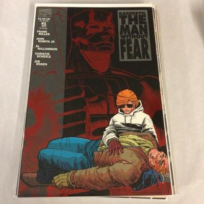 Daredevil the man without fear #1