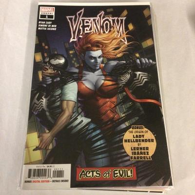 Venom annual #1