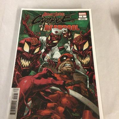 Absolute carnage versus Deadpool #1